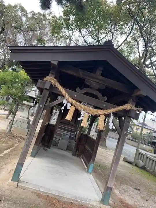 老松神社の末社・摂社