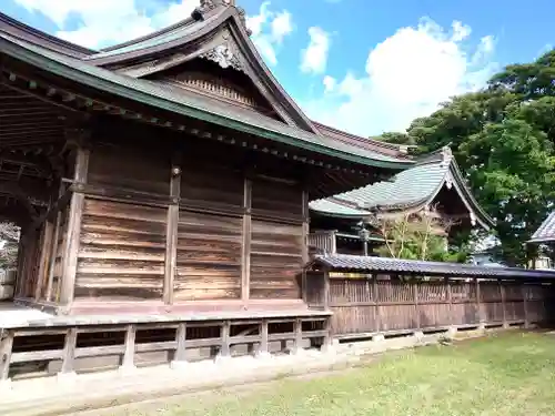 鶴谷八幡宮の本殿・本堂