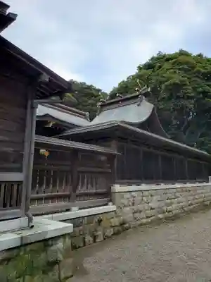 酒列磯前神社の本殿・本堂