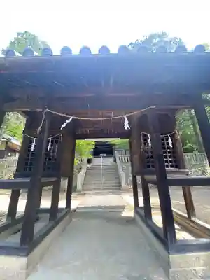 湯次神社(岡山県)