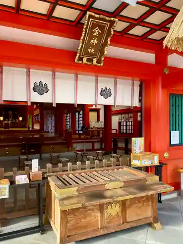 金神社の本殿・本堂