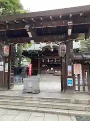 下谷神社の本殿