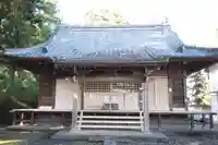 神戸神社の本殿・本堂