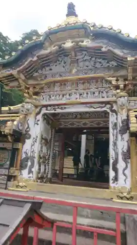 日光東照宮の本殿・本堂