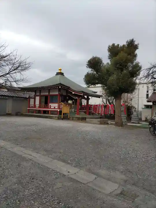 福生不動尊の本殿・本堂