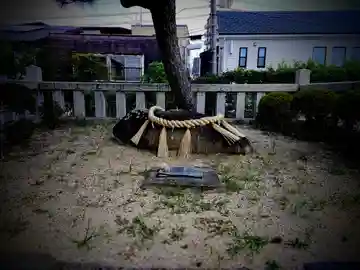 猪子石神社(香坂)の本殿・本堂