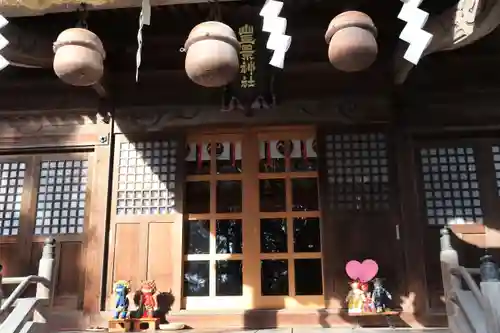 豊景神社の本殿・本堂