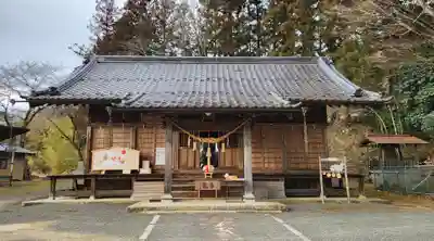 日枝神社の本殿・本堂