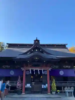 大洗磯前神社の本殿・本堂