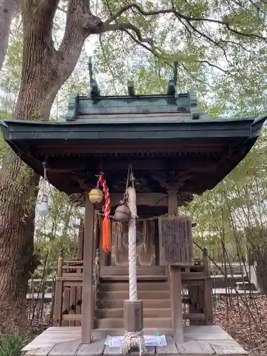 魚吹八幡神社の末社