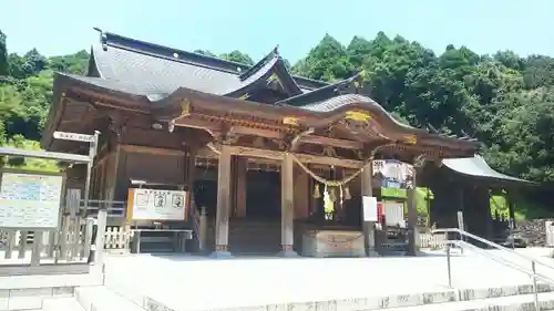都農神社の本殿・本堂