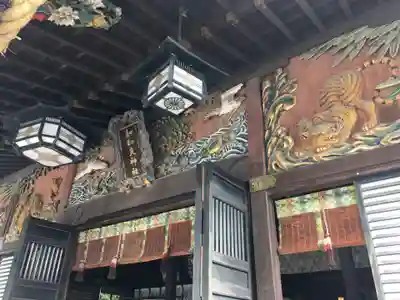 秩父神社の芸術