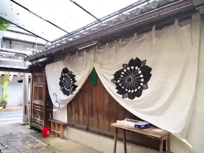 神明神社のその他建物