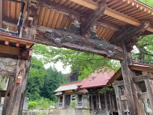 西福寺の山門・神門