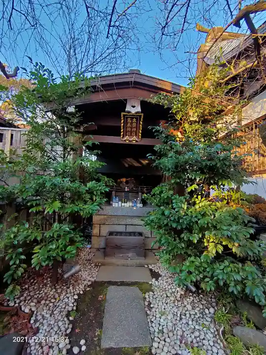牛天神北野神社の末社・摂社