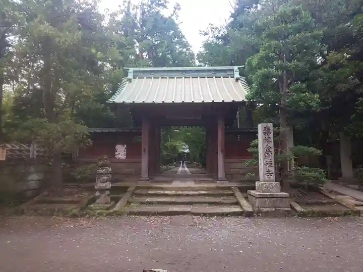 寿福寺の山門・神門