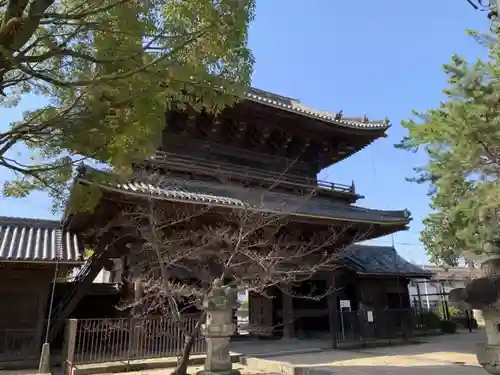 大樹寺（松安院大樹寺）の山門・神門