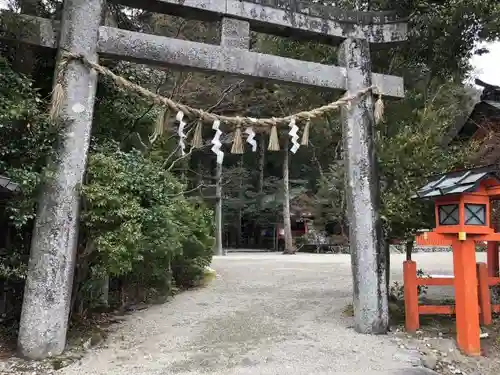 北畠神社の鳥居