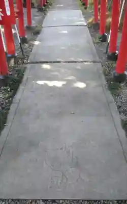 於菊稲荷神社(群馬県)