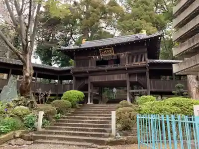 法華経寺の山門・神門