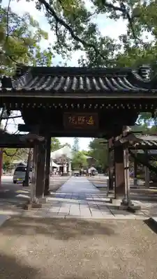 遍照院の山門・神門