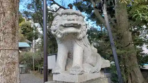 湯前神社の狛犬