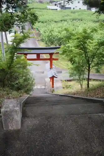 熊野神社の鳥居