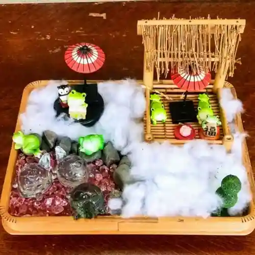 彌彦神社　(伊夜日子神社)の像