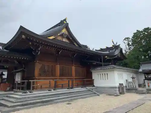 景行天皇社の本殿・本堂