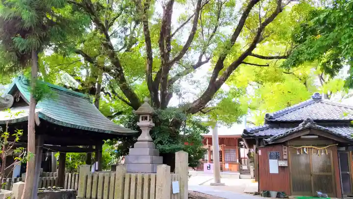 神明社(藤成神明社)のその他建物