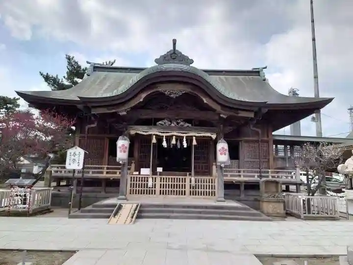 白潟天満宮(島根県)