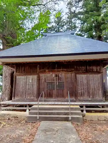 戸隠神社(福島県)