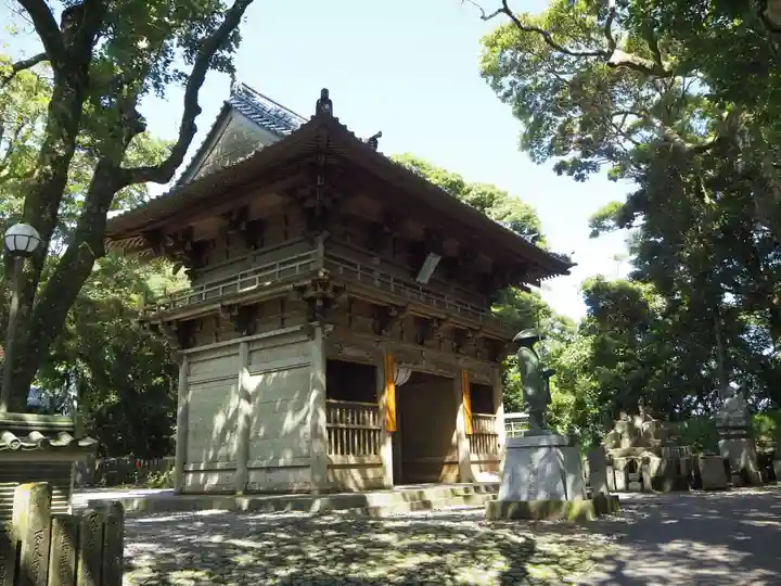 最御崎寺の山門・神門