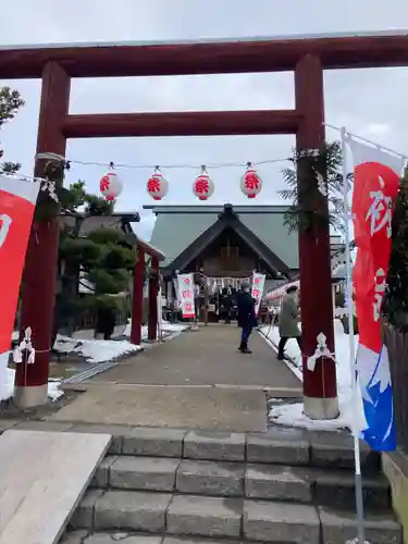 七重浜海津見神社(北海道)