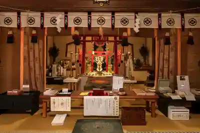 神谷稲荷明神社の本殿・本堂