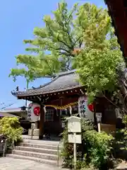 伊奴神社の本殿