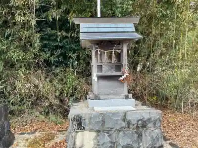 山神神社・秋葉神社（南濃町徳田）(岐阜県)
