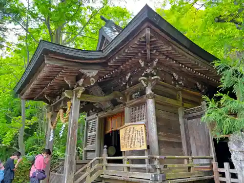 戸隠神社九頭龍社(長野県)