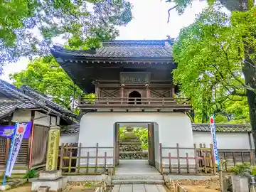 雲心寺の山門・神門