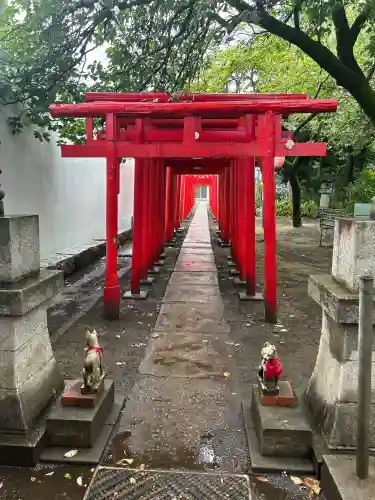 笠森稲荷神社(東京都)