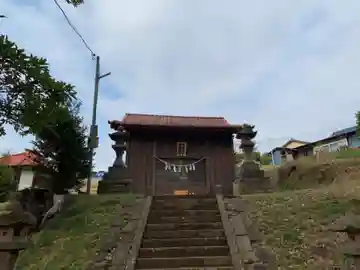 嚴嶋神社の本殿・本堂