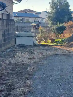 稲荷山神社(市場稲荷山古墳)(群馬県)