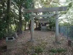 天神社の鳥居