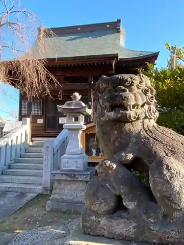 愛宕神社の狛犬