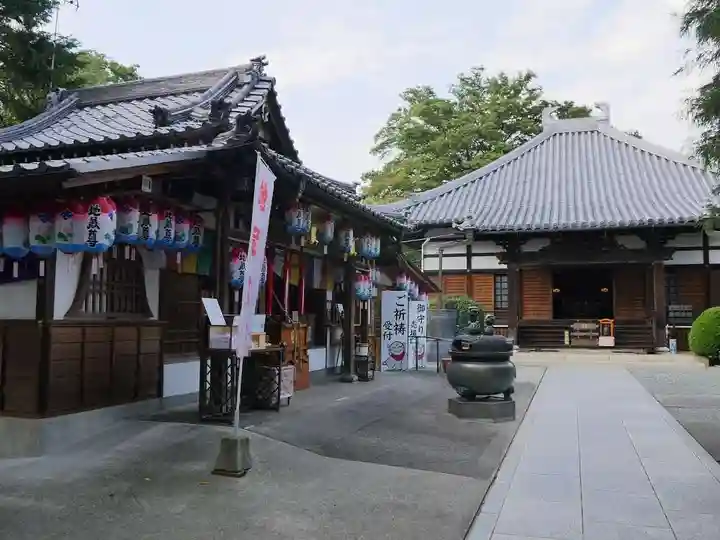 日限地蔵尊 観音院の本殿・本堂