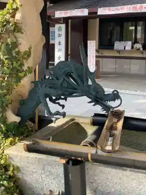 水戸東照宮の手水舎