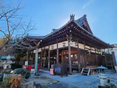 正覚院の本殿・本堂