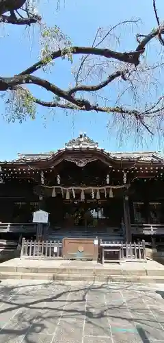 白山神社の本殿・本堂
