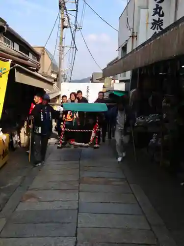 金刀比羅宮のその他建物