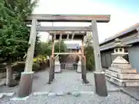 福江神明社の鳥居